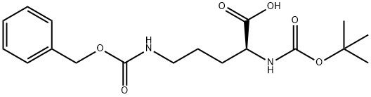 98+ Purity BOC-Amino Acids White Powder Boc-L-Orn(Cbz)-OH CAS NO. 2480-93-5