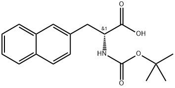 White Powder Boc Acid 98+ Boc-D-2-Nal-OH CAS 76985-10-9