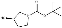 Pure 98+ BOC-Amino Acids (R)-1-Boc-3-Hydroxypyrrolidine CAS NO 109431-87-0