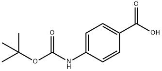 98+ BOC-Amino Acids White Powder Boc-4-ABZ-OH CAS NO. 66493-39-8