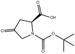 98+ White Powder Boc-4-oxo-L-proline CAS NO. 84348-37-8