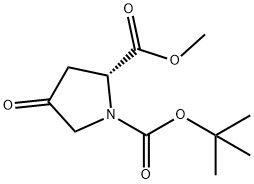 98+ White Powder  N-Boc-4-oxo-L-Pro.Ome CAS NO. 256487-77-1
