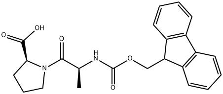98+ White Powder Fmoc-L-Ala-Pro-OH  CAS NO.186023-44-9