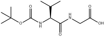 98+ White Powder Boc-L-Val-Gly-OH  CAS NO.45233-75-8