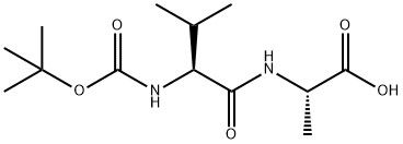 98+ White Powder Boc-L-Val-Ala-OH  CAS NO.70396-18-8