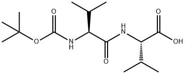98+ White Powder Boc-L-Val-Val-OH  CAS NO.69209-73-0