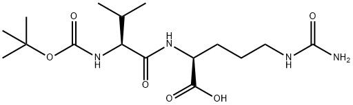 98+ White Powder Boc-L-Val-Cit-OH  CAS NO.870487-08-4