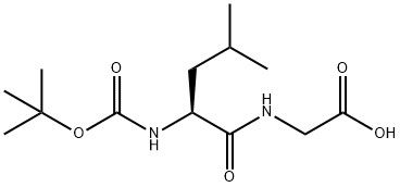 98+ White Powder Boc-L-Leu-Gly-OH  CAS NO.32991-17-6