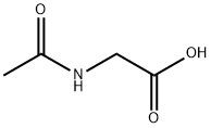 98+ White Powder Ac-Gly-OH CAS NO. 543-24-8