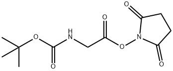 98+ White Powder Boc-Gly-Osu CAS NO. 3392-07-2
