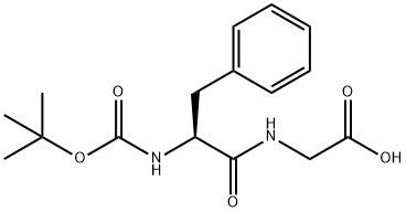 98+ White Powder Boc-L-Phe-Gly-OH CAS NO.25616-33-5