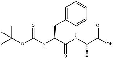 98+ White Powder Boc-L-Phe-Ala-OH CAS NO.55677-48-0