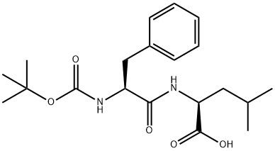 98+ White Powder Boc-L-Phe-Leu-OH CAS NO.33014-68-5