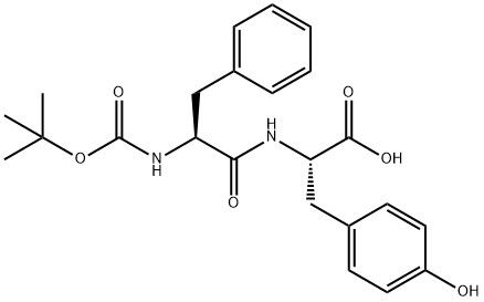 98+ White Powder Boc-L-Phe-Tyr-OH CAS NO.66076-38-8