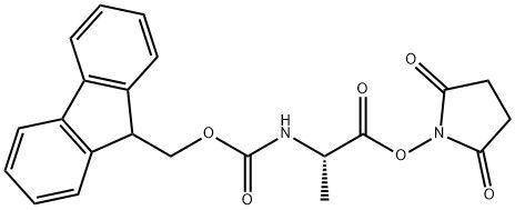 98+ White Powder Fmoc-Ala-Osu CAS NO. 73724-40-0
