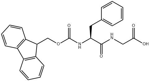 98+ White Powder Fmoc-L-Phe-Gly-OH CAS NO.169624-67-3