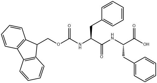 98+ White Powder Fmoc-L-Phe-Phe-OH CAS NO.84889-09-8