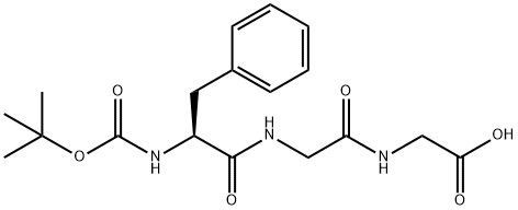98+ White Powder Boc-L-Phe-Gly-Gly-OH CAS NO.103340-16-5