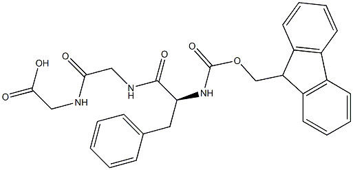 98+ White Powder Fmoc-L-Phe-gly-gly-OH CAS NO.219677-70-0