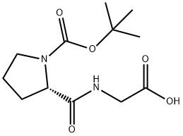 98+ White Powder Boc-L-Pro-Gly-OH CAS NO.51785-82-1