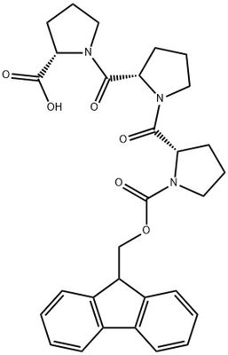 98+ White Powder Fmoc-L-Pro-Pro-Pro-OH CAS NO.134303-96-1  