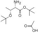 98+ White Powder  L-thr(tBu)-Otbu.AcOH    CAS NO.5854-77-3
