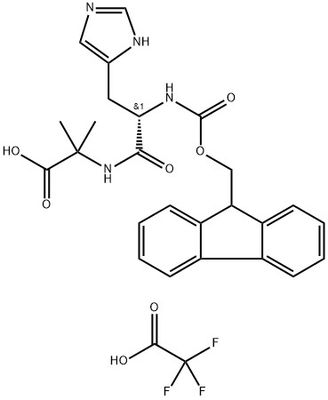 98+ White Powder Fmoc-L-His-AIB-OH.TFA CAS NO.1446013-08-6