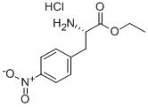 98+ White Powder  4-NO2-L-phe-Oet.Hcl  CAS NO.58816-66-3