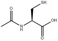 98+ White Powder Ac-Cys-OH CAS NO. 616-91-1