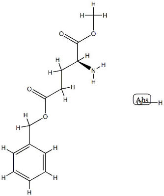 98+ White Powder  L-Glu(Obzl)-OME.Hcl   CAS NO.41089-47-8