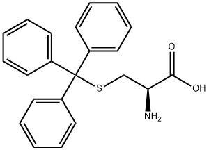 98+ White Powder Cys(Trt)-OH CAS NO. 2799-07-7