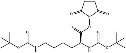 98+ White Powder Boc-Lys(Boc)-Osu CAS NO. 30189-36-7