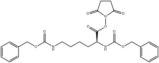98+ Aminos Derivatives White Powder Cbz-Lys(Cbz)-Osu CAS NO. 21160-83-8