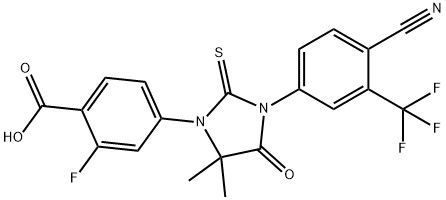 98+ White Powder  Enzalutamide carboxylic acid CAS NO.1242137-15-0