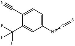 98+ White Powder  4-isothiocyanato-2-(trifluoroMethyl)benzonitrile CAS NO.143782-23-4