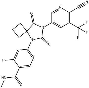 98+ White Powder Apalutamide Impurity CAS NO. 1332391-92-0