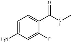 98+ White Powder 4-amino-2-fluoro-N-methylbenzamide CAS NO. 915087-25-1