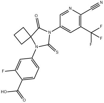 98+ White Powder Apalutamide Acid Impurity CAS NO. 1332391-04-4