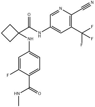 98+ White Powder Apalutamide Impurity 4 CAS NO. 1950587-20-8