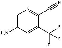 98+ White Powder 5-AMINO-3-(TRIFLUOROMETHYL)PICOLINONITRILE CAS NO. 573762-62-6