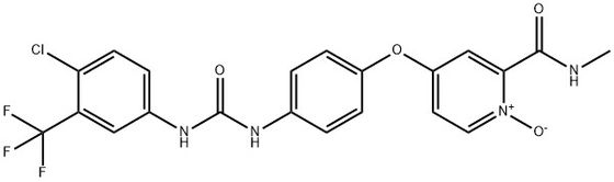 98+ White Powder SORAFENIB N-OXIDE C21H16ClF3N4O4 CAS 583840-03-3