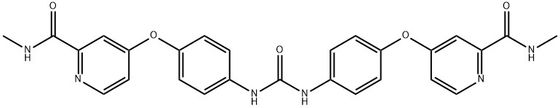 Pure 98+ White Powder Sorafenib Impurity 3 CAS NO. 284670-98-0 C27H24N6O5
