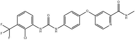 98+ White Powder Sorafenib Related Compound 8 NO. 1431697-81-2 CAS
