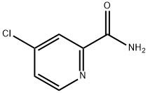 98+ White Powder 4-Chloropyridine-2-carboxamide CAS NO. 99586-65-9