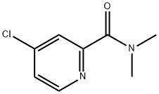 98+ White Powder 4-CHLORO-N,N-DIMETHYL-PYRIDINE-2-CARBOXAMIDE CAS NO. 114780-06-2