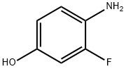98+ pale yellow to brown powder crystal 4-Amino-3-fluorophenol CAS NO. 399-95-1