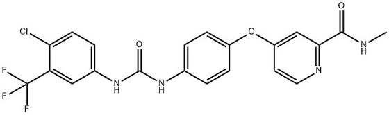 98+ White Powder Sorafenib CAS NO.284461-73-0