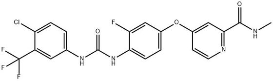 98+ White Powder Regorafenib CAS NO.755037-03-7