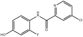 98+ White Powder 2-Pyridinecarboxamide, 4-chloro-N-(2-fluoro-4-hydroxyphenyl)- CAS NO.1798046-84-0