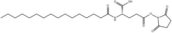 98+ White Powder Pal-Glu-Otbu-OH CAS NO. 294855-91-7